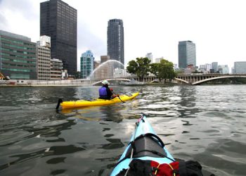 中ノ島カヤックツアーのアイキャッチ画像