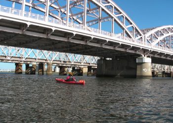 淀川カヤックツアー写真のアイキャッチ画像