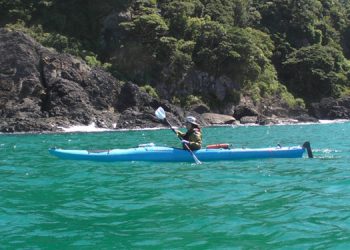 鳥取・浦富海岸カヤックツアーのアイキャッチ画像