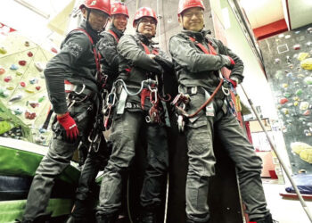 12/18(木) ロープ高所作業特別教育のアイキャッチ画像