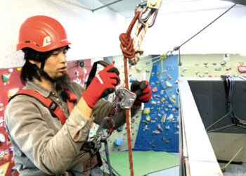 12/16(火) ロープ高所作業特別教育★