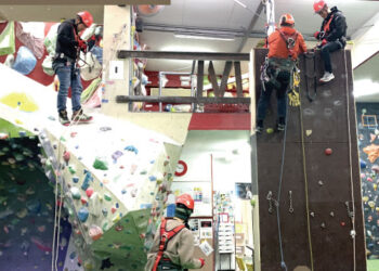 2/4(水)ロープ高所作業特別教育